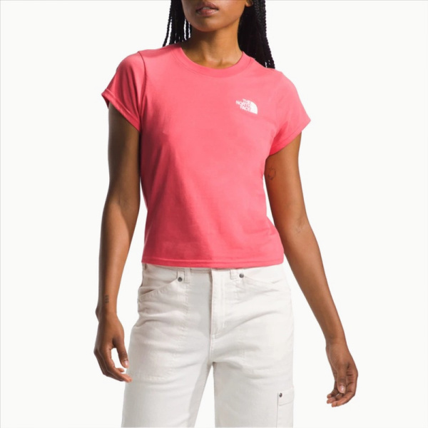 Футболка TNF W S/S Evolution Cutie Tee (Женский; S; VolcanicRed)